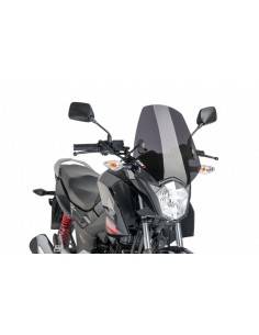 PUIG CUPOLINO NAKED N.G. SPORT HONDA CB125F 2017 FUME SCURO vendita online Como
