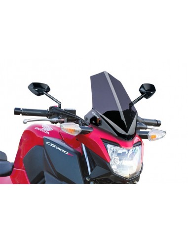 PUIG CUPOLINO NAKED N.G. SPORT HONDA CB300F 2016 FUME CHIARO vendita online Como