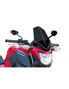 PUIG CUPOLINO NAKED N.G. SPORT HONDA CB300F 2015 FUME SCURO vendita online Como
