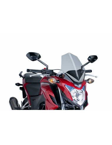 PUIG CUPOLINO NAKED N.G. SPORT HONDA CB500F 2014 FUME CHIARO vendita online Como
