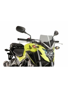 PUIG CUPOLINO NAKED N.G. SPORT HONDA CB500F 2016 FUME CHIARO vendita online Como