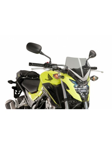 PUIG CUPOLINO NAKED N.G. SPORT HONDA CB500F 2016 FUME CHIARO vendita online Como