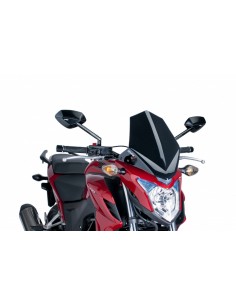 PUIG CUPOLINO NAKED N.G. SPORT HONDA CB500F 2015 NERO vendita online Como