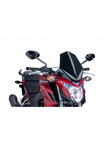 PUIG CUPOLINO NAKED N.G. SPORT HONDA CB500F 2015 NERO vendita online Como