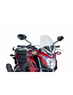 PUIG CUPOLINO NAKED N.G. SPORT HONDA CB500F 2013 TRASPARENTE vendita online Como