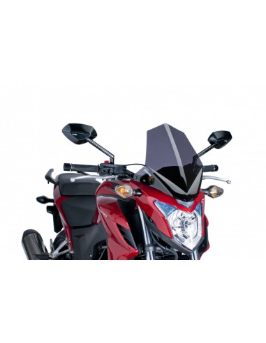 PUIG CUPOLINO NAKED N.G. SPORT HONDA CB500F 13-15 FUME SCURO vendita online Como