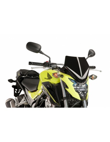 PUIG CUPOLINO NAKED N.G. SPORT HONDA CB500F 16-17 NERO vendita online Como