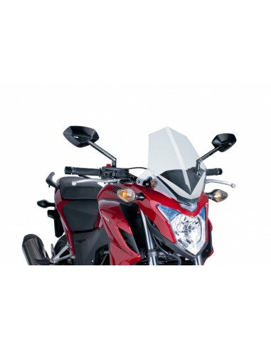 PUIG CUPOLINO NAKED N.G. SPORT HONDA CB500F 13-15 TRASPARENTE vendita online Como