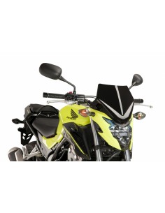 PUIG CUPOLINO NAKED N.G. SPORT HONDA CB500F 2017 NERO vendita online Como