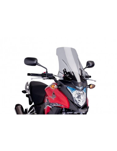 PUIG CUPOLINO TOURING HONDA CB500X 2015 FUME CHIARO vendita online Como