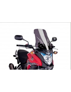 PUIG CUPOLINO TOURING HONDA CB500X 2014 FUME SCURO vendita online Como