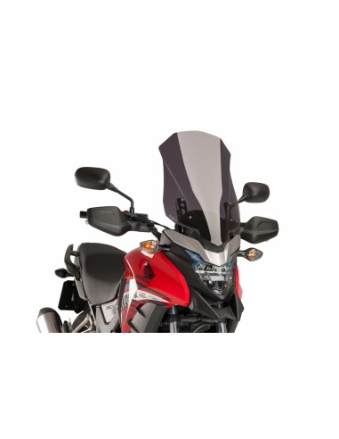 PUIG CUPOLINO TOURING HONDA CB500X 2016 FUME SCURO vendita online Como