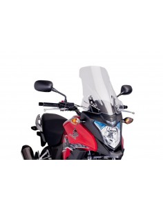 PUIG CUPOLINO TOURING HONDA CB500X 2013 TRASPARENTE vendita online Como
