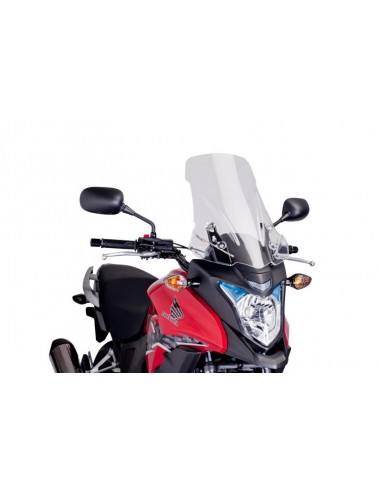 PUIG CUPOLINO TOURING HONDA CB500X 13-15 TRASPARENTE vendita online Como