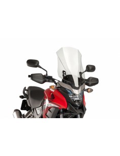 PUIG CUPOLINO TOURING HONDA CB500X 16-18 TRASPARENTE vendita online Como