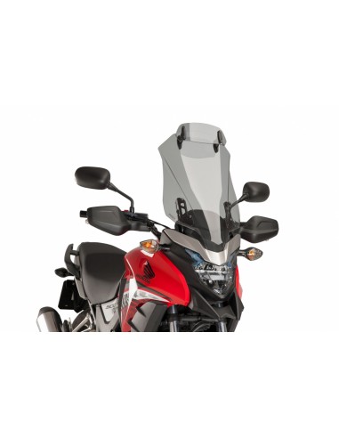 PUIG CUPOLINO TOURING CON VISIERA HONDA CB500X 16-18 FUME CHIARO vendita online Como