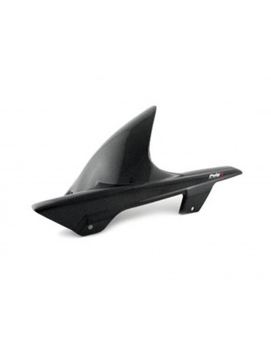 PUIG PARAFANGO POSTERIORE HONDA CB600F HORNET 2013 CARBON LOOK vendita online Como