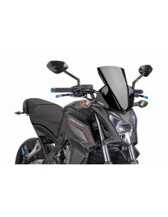 PUIG CUPOLINO NAKED N.G. SPORT HONDA CB650F 2014 NERO vendita online Como