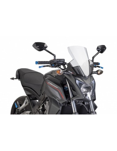 PUIG CUPOLINO NAKED N.G. SPORT HONDA CB650F 2015 TRASPARENTE vendita online Como