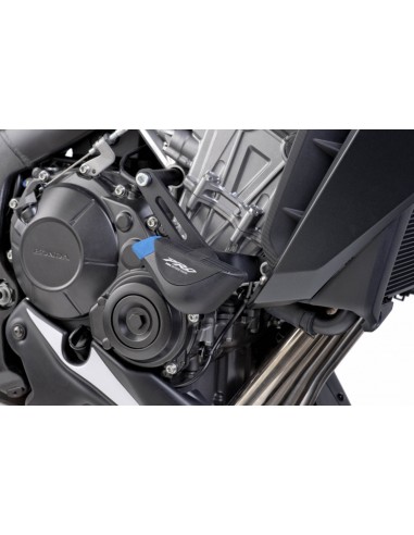 PUIG TAMPONI PARATELAIO MOD. PRO HONDA CB650F 2015 NERO vendita online Como