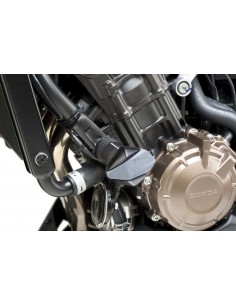 PUIG TAMPONI PARATELAIO MOD. R12 HONDA CB650F 2017 NERO vendita online Como