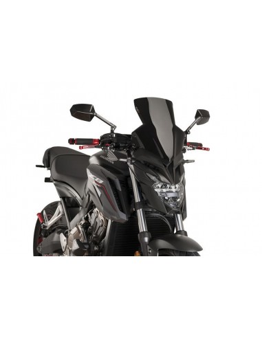 PUIG CUPOLINO NAKED N.G. SPORT HONDA CB650F 17-18 NERO vendita online Como