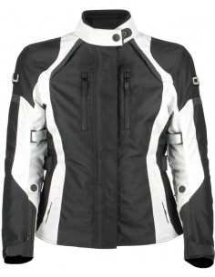 abbigliamento moto OJ GIACCA UNSTOPPABLE LADY WHITE 2018 vendita online Como