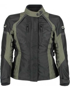 abbigliamento moto OJ GIACCA UNSTOPPABLE LADY DARK GREEN 2018 vendita online Como