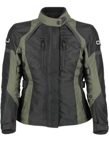 abbigliamento moto OJ GIACCA UNSTOPPABLE LADY DARK GREEN 2018 vendita online Como
