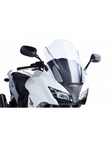 PUIG CUPOLINO TOURING HONDA CBF1000F 10-16 TRASPARENTE vendita online Como