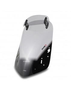 PUIG CUPOLINO TOURING CON VISIERA HONDA CBF600S 2009 FUME CHIARO vendita online Como