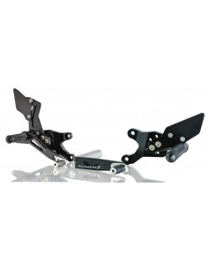 RACINGBIKE PEDANA-POGGIAPIEDE FISSO-CAMBIO STRADALE HONDA CBR 1000RR 12 vendita online Como
