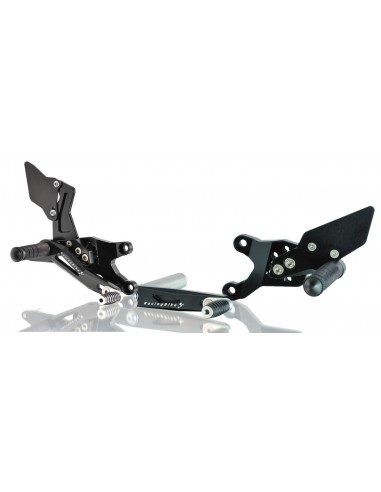 RACINGBIKE PEDANA-POGGIAPIEDE FISSO-CAMBIO STRADALE HONDA CBR 1000RR 15 vendita online Como