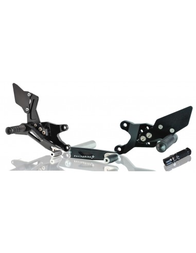 RACINGBIKE PEDANA-POGGIAPIEDE PIEGHEVOLE-CAMBIO ROVESCIATO HONDA CBR 1000RR 10 vendita online Como