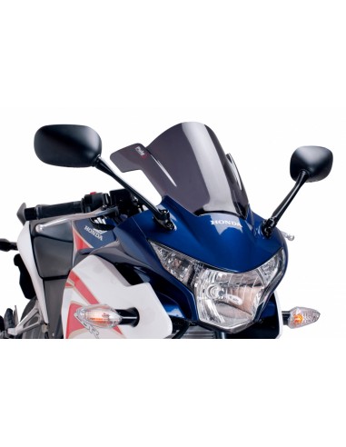 PUIG CUPOLINO RACING HONDA CBR250R 11-14 FUME SCURO vendita online Como