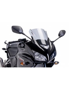 PUIG CUPOLINO RACING HONDA CBR500R 2014 FUME CHIARO vendita online Como