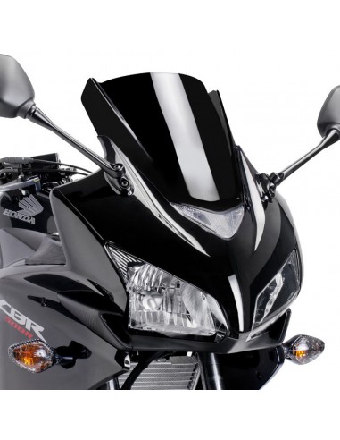 PUIG CUPOLINO RACING HONDA CBR500R 2013 NERO vendita online Como
