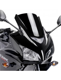 PUIG CUPOLINO RACING HONDA CBR500R 2014 NERO vendita online Como