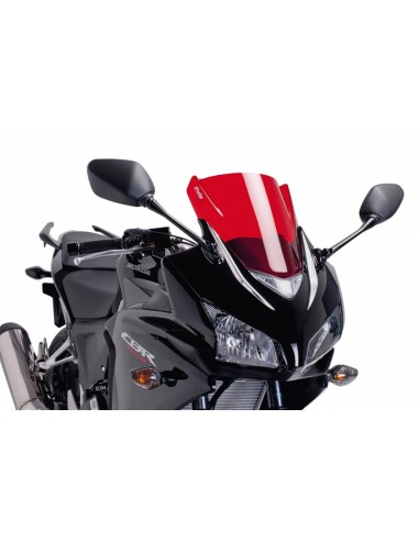 PUIG CUPOLINO RACING HONDA CBR500R 2015 ROSSO vendita online Como