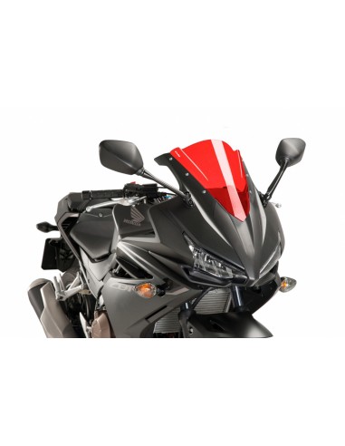 PUIG CUPOLINO RACING HONDA CBR500R 2016 ROSSO vendita online Como
