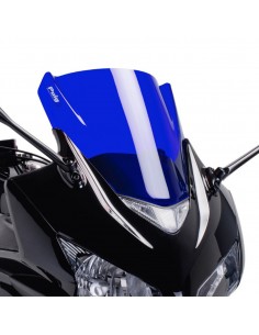PUIG CUPOLINO RACING HONDA CBR500R 2014 BLU vendita online Como