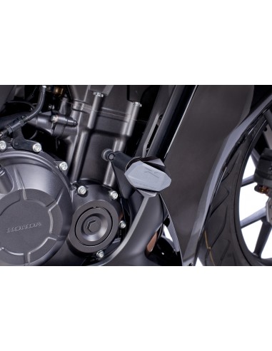 PUIG TAMPONI PARATELAIO MOD. R12 HONDA CBR500R 2014 NERO vendita online Como