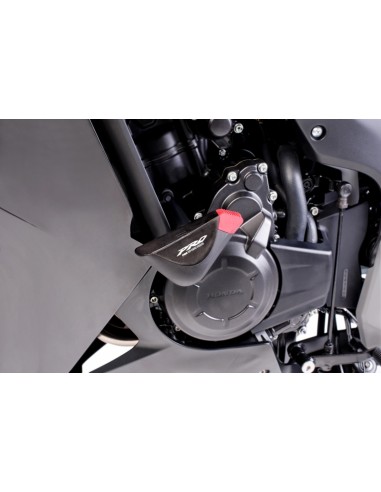 PUIG TAMPONI PARATELAIO MOD. PRO HONDA CBR500R 2013 NERO vendita online Como