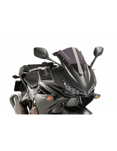 PUIG CUPOLINO RACING HONDA CBR500R 16-18 FUME SCURO vendita online Como