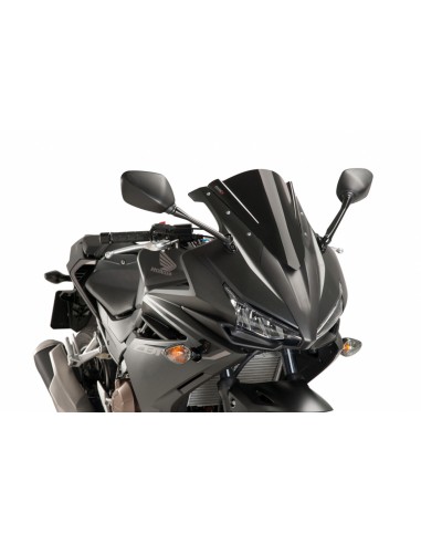 PUIG CUPOLINO RACING HONDA CBR500R 16-18 NERO vendita online Como