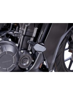 PUIG TAMPONI PARATELAIO MOD. R12 HONDA CBR500R 13-15 NERO vendita online Como