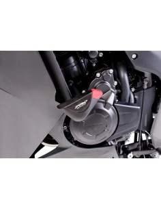 PUIG TAMPONI PARATELAIO MOD. PRO HONDA CBR500R 13-15 NERO vendita online Como