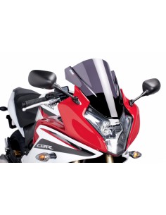 PUIG CUPOLINO RACING HONDA CBR600F 2013 FUME SCURO vendita online Como