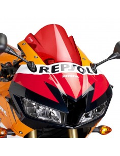 PUIG CUPOLINO RACING HONDA CBR600RR 2016 ROSSO vendita online Como