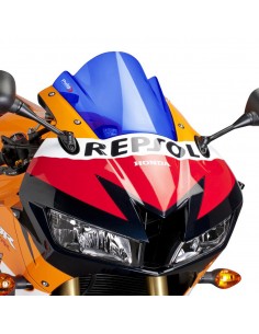 PUIG CUPOLINO RACING HONDA CBR600RR 2013 BLU vendita online Como